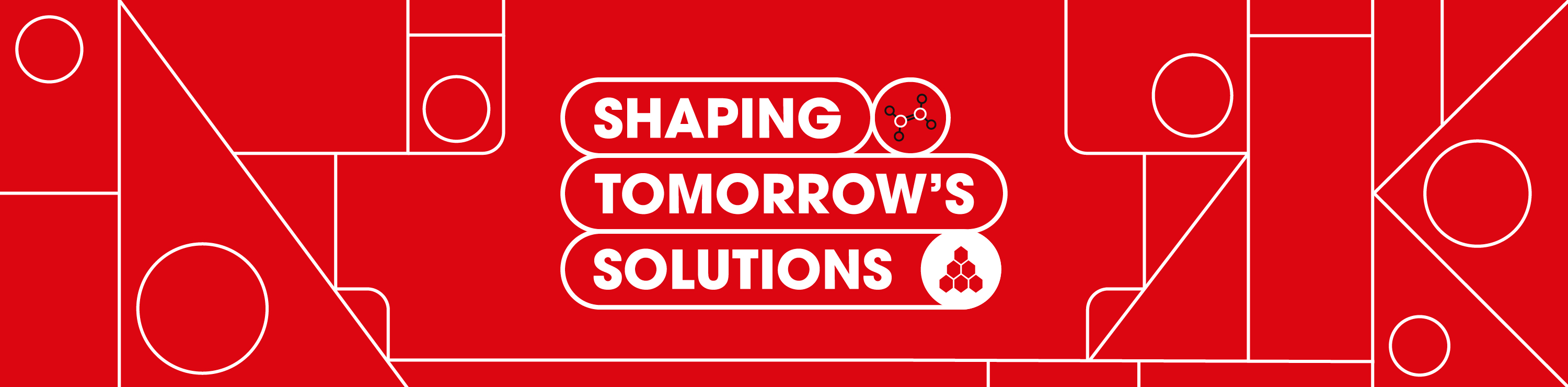 Shaping tomorrow's solutions logo