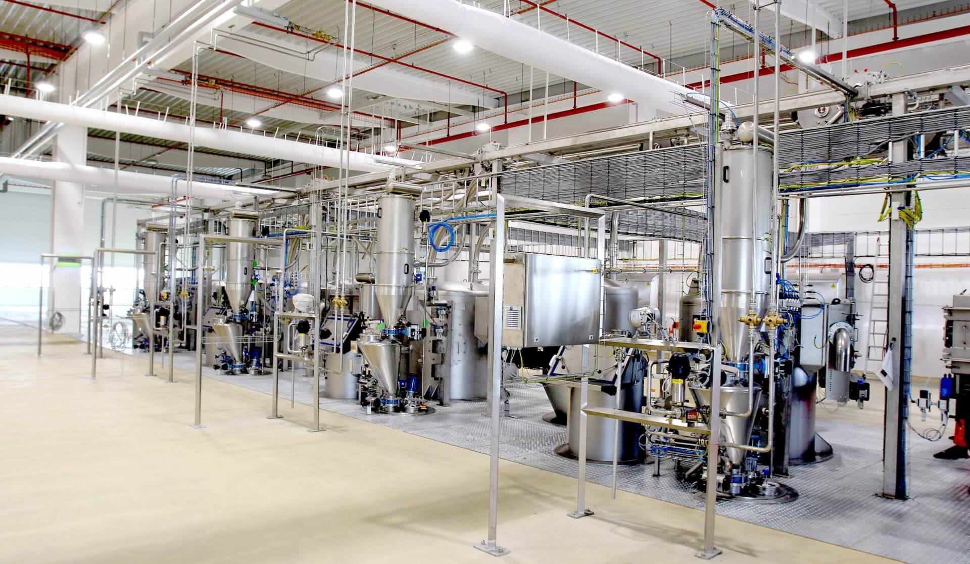 Solids and liquids handling for key players in the food and chemical industries