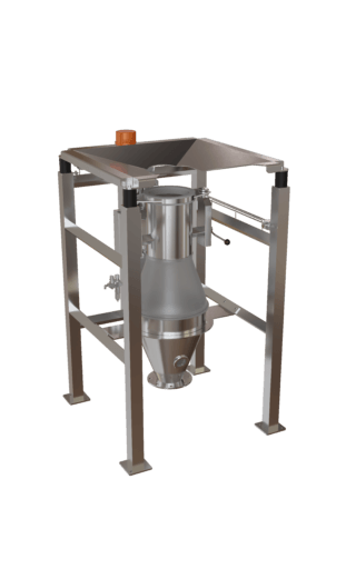 Vibrating table