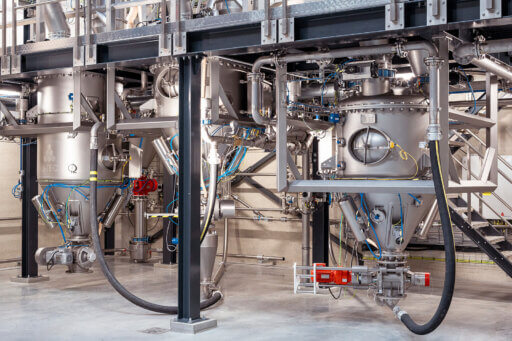 Pneumatic Conveying