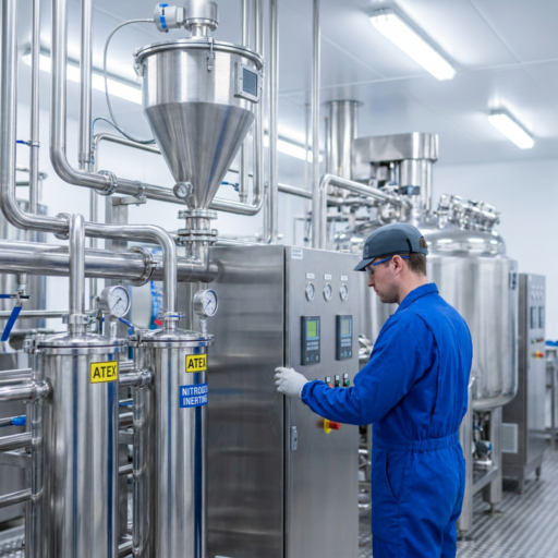 ATEX Vacuum Conveying Under Inert Conditions